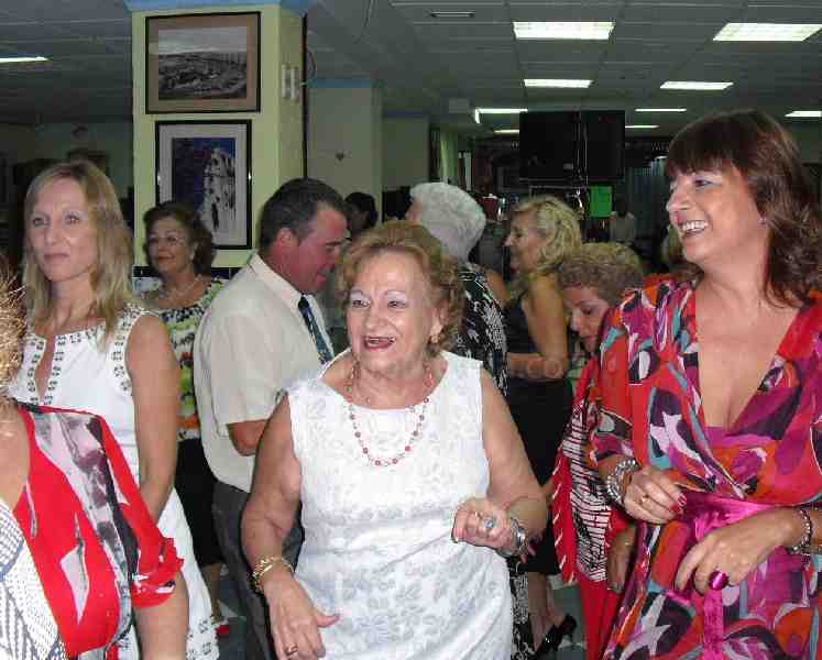 Más de cien melillenses de Almería celebran el Día de Melilla 2009