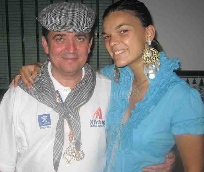 Luis Camargo y María José Ramírez