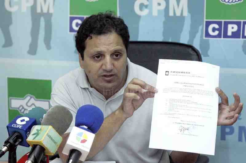 Hassan Mohatar, secretario de Organización de CPM