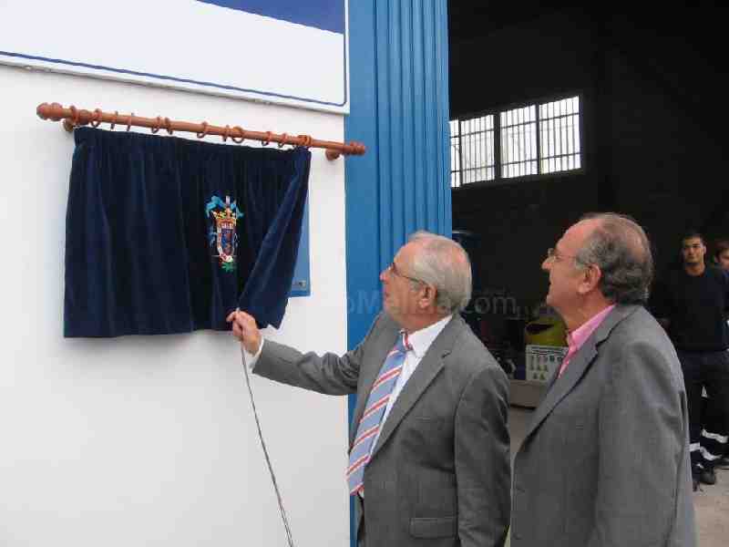 Inaugurada la nueva planta de tratamiento terciario que permitirá a la Ciudad cubrir la demanda de agua para riego y limpieza