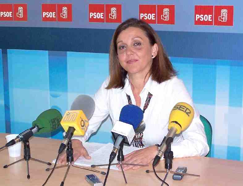 Celia Sarompas, diputada del PSOE