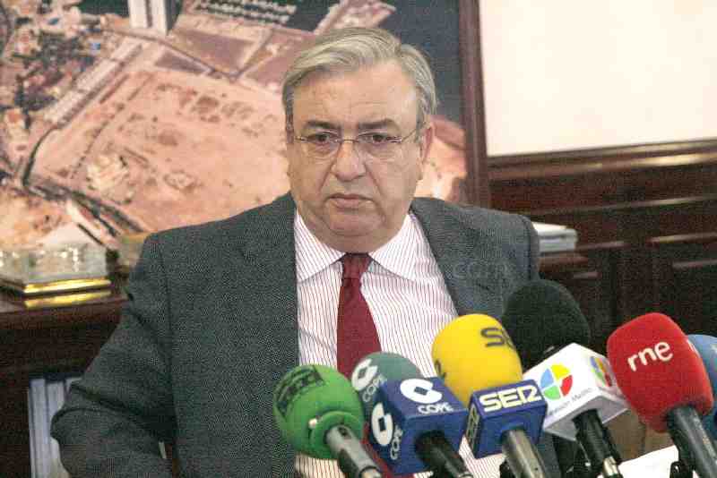 Arturo Esteban, presidente de la Autoridad Portuaria