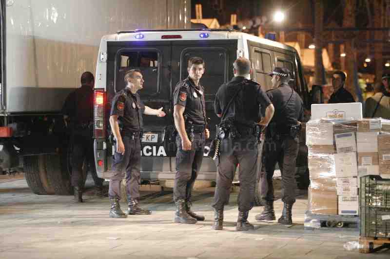 Antón cree que las características diáfanas de San Lorenzo facilita la labor policial en la 'Operación Feriante' y disuade a los inmigrantes