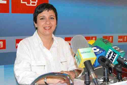 Rosa López Ochoa, candidata del PSOE a las elecciones europeas