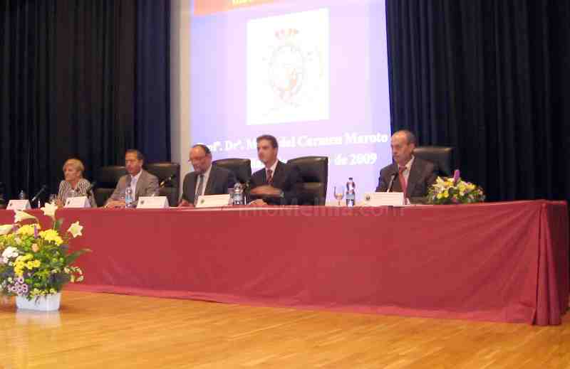 González Lodeiro preside el acto de apertura del nuevo curso en el Campus de Melilla