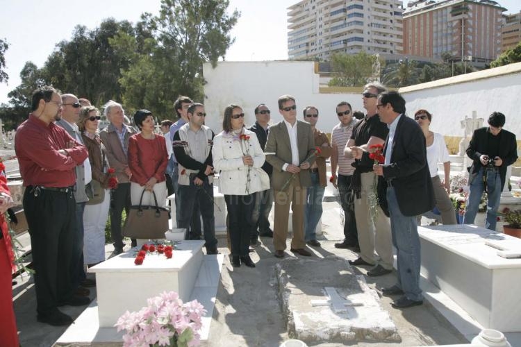 El PSOE rinde un homenaje especial a Antonio Díez, el último alcalde democrático y socialista de Melilla en 1936, en el 1º de Mayo