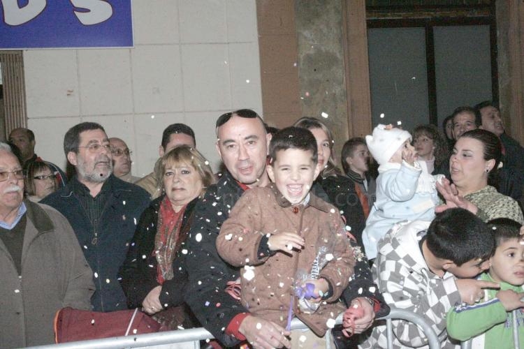 Los Reyes Magos, la noche más mágica del año, en imágenes