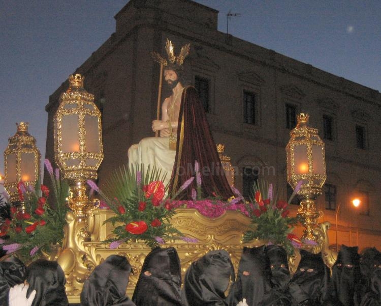 Jesús, muy cerca del Banco de España.