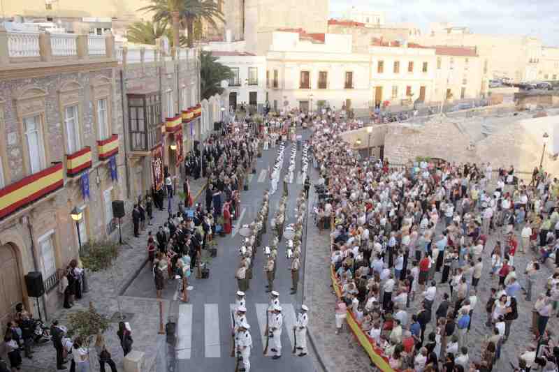El presidente de Melilla manifiesta su deseo de que CPM acuda a los actos del Día de Melilla para celebrar la españolidad de la ciudad