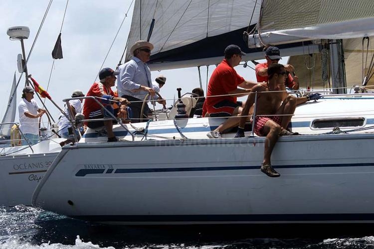 Sirius V (Cádiz), CM-Melilla Deporte (Melilla) y Oceantech (Benalmádena) se colocan líderes de la Semana Náutica de Melilla