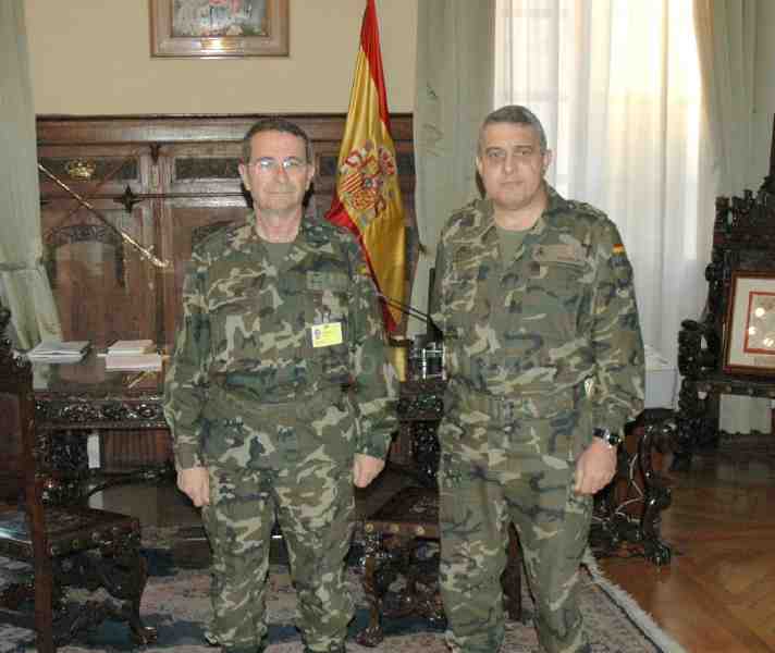 Melilla, elegida como sede de la Junta Institucional de la Legión Española