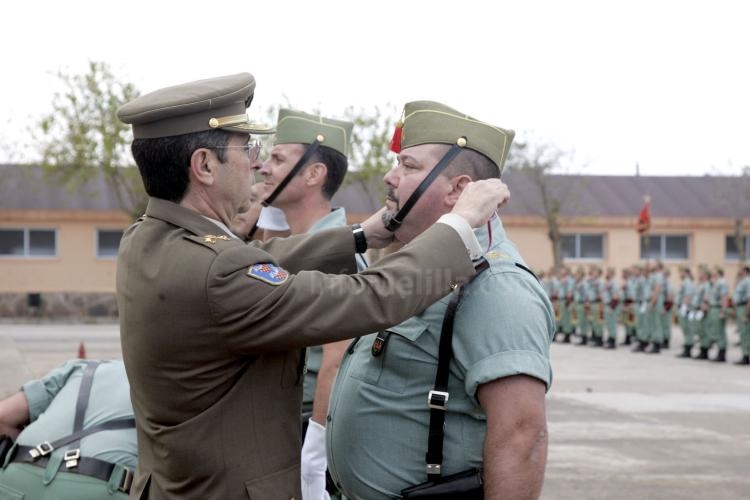 La II Bandera de la Legión se disuelve tras 87 años de servicio a España