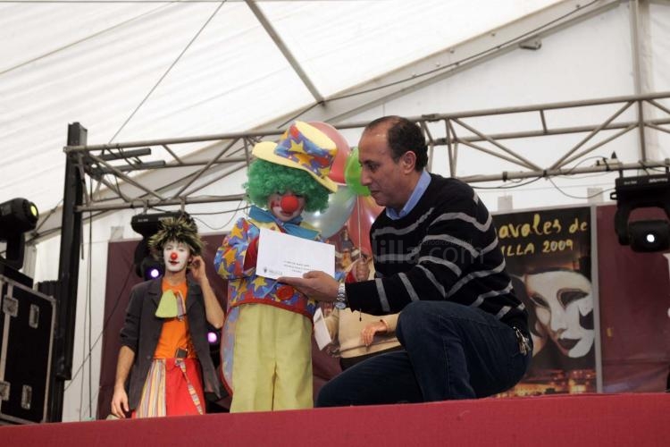 El sábado del Carnaval melillense, dedicado a los más pequeños