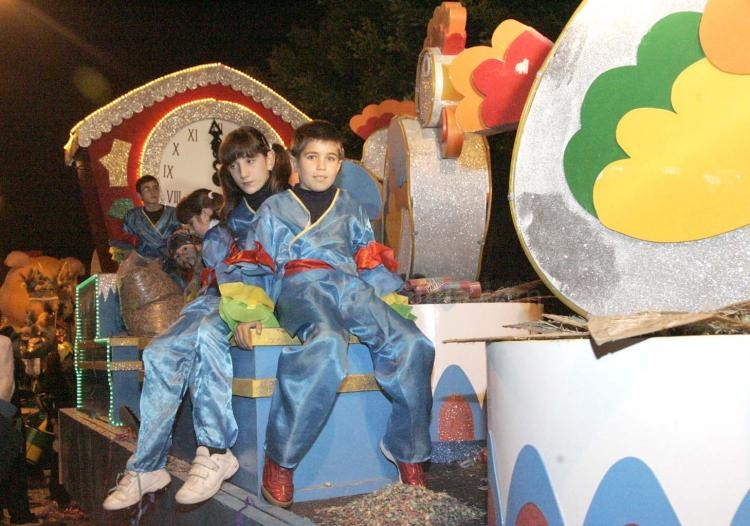 La tradicional quema de la sardina pone el punto y final al Carnaval de Melilla 2009