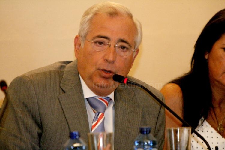 Juan José Imbroda, presidente de Melilla
