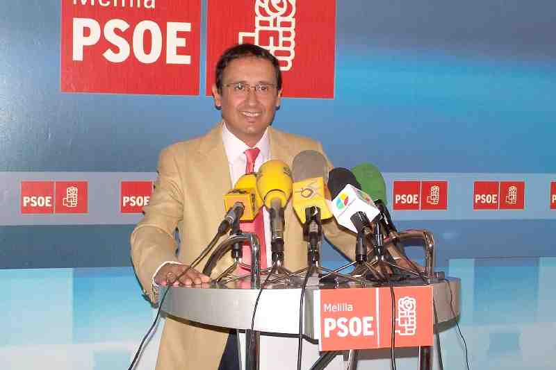 Dionisio Muñoz, secretario general del PSOE de Melilla