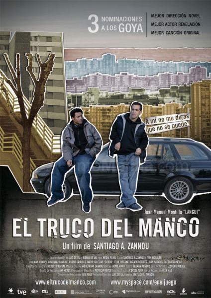 Semana de Cine: hoy 'La teta asustada', 'Quemar después de leer', 'The fall, el sueño de Alexandra' y 'El truco del manco'