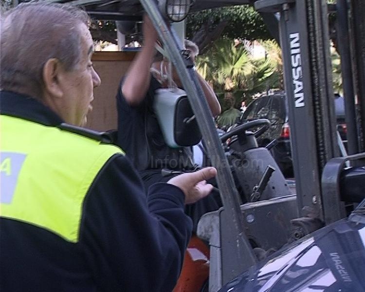Fotografías cedidas por Televisión Melilla
