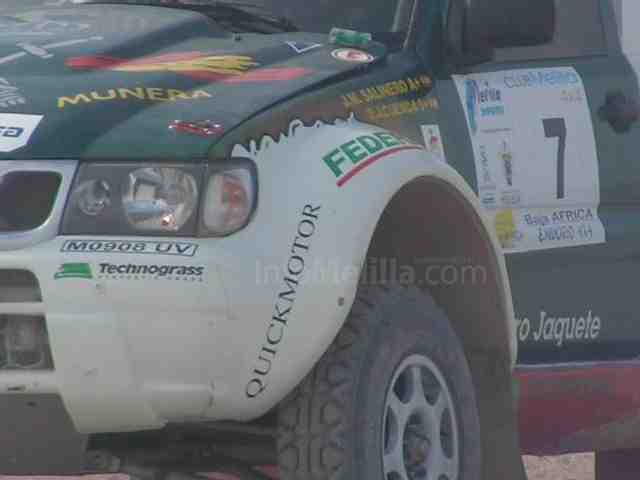 Motor (VIII Enduro “Ciudad de Melilla): Zaragoza, Tello y Berrio, líderes en el primer día de durísima etapa