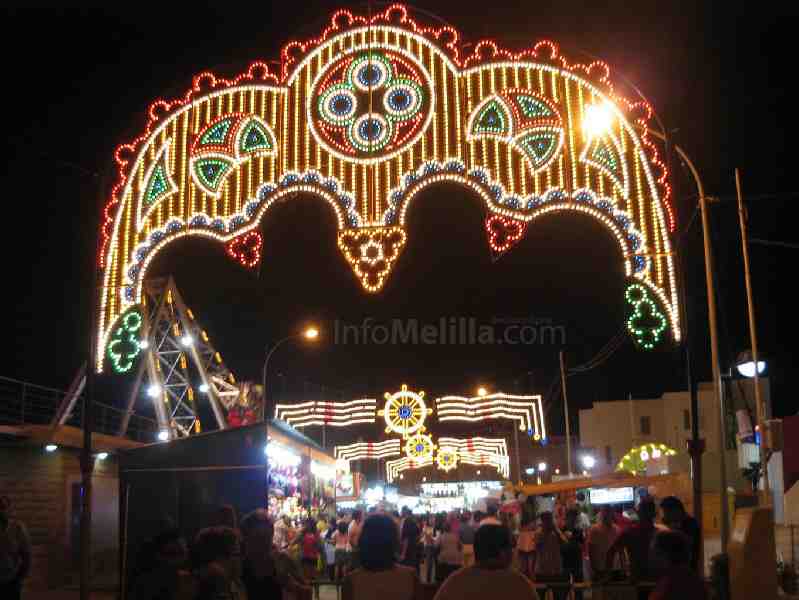 Feria de Melilla del 28 de agosto al 6 de septiembre