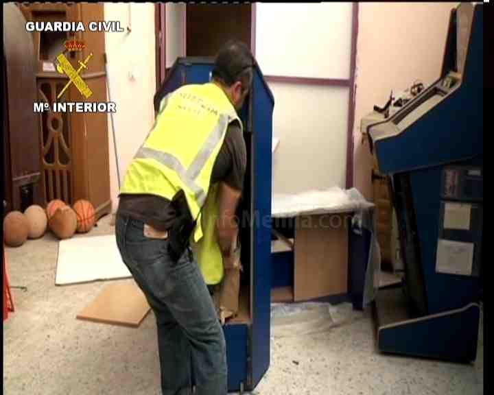 La Guardia Civil de Melilla colabora en la desarticulación de una red de narcotraficantes que se hacían pasar por agentes de la autoridad