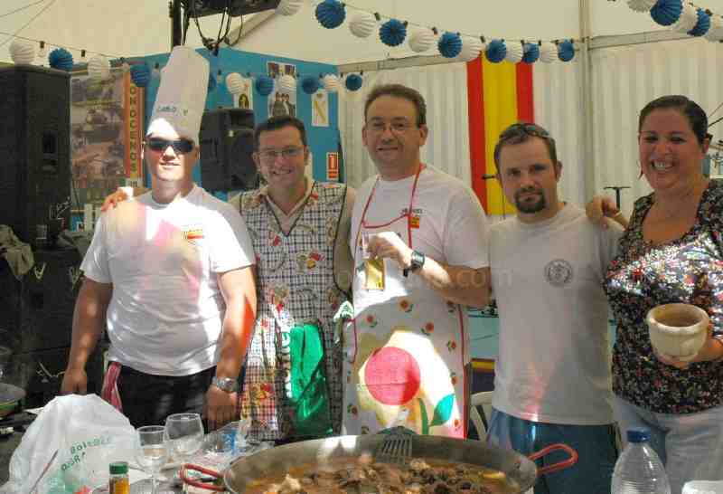 La Comandancia General reúne a los mejores paelleros de la ciudad por Ferias