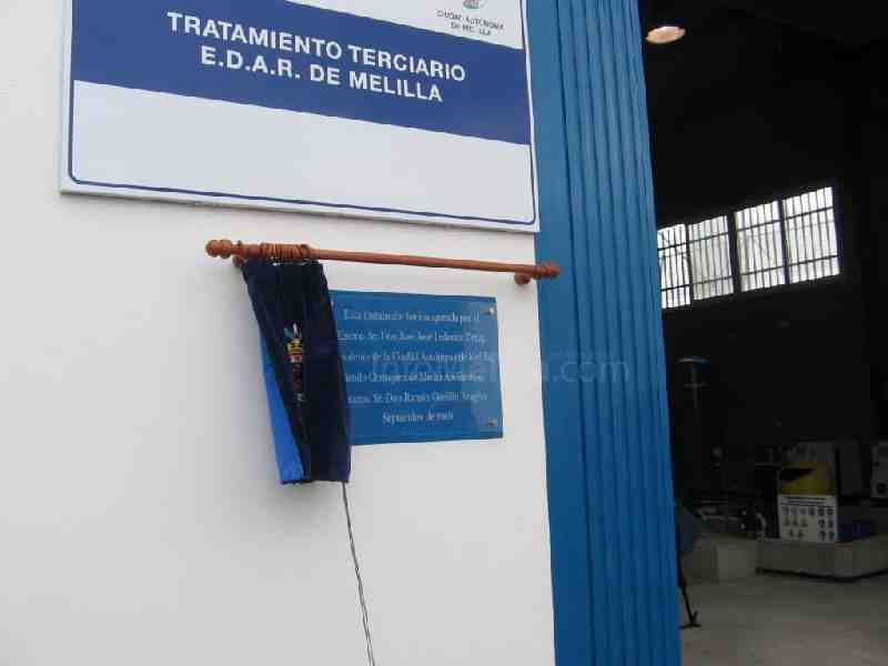Inaugurada la nueva planta de tratamiento terciario que permitirá a la Ciudad cubrir la demanda de agua para riego y limpieza