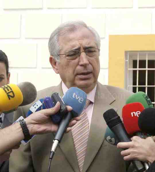 Juan José Imbroda, presidente de Melilla