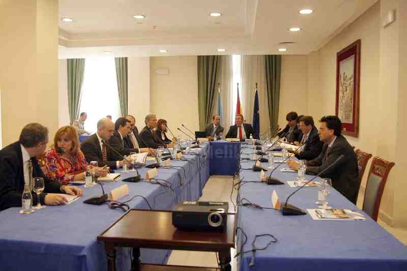 Reunión del Fondo Social Europeo en Melilla
