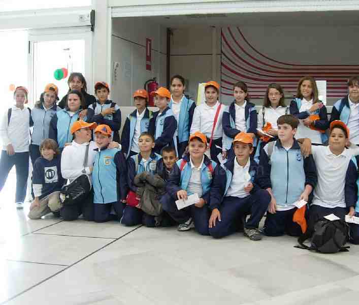 Melillenses del Anselmo Pardo practican el mejor inglés en la provincia de Burgos