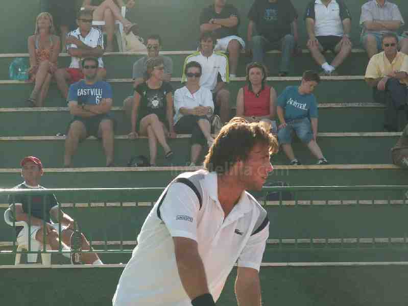 Andoni Vivanco, sub-campeón
