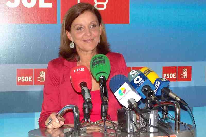 Celia Sarompas, diputada del PSOE