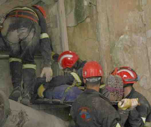 Cinco voluntarios melillenses de IAE participan en el IV Encuentro de Localización y Rescate