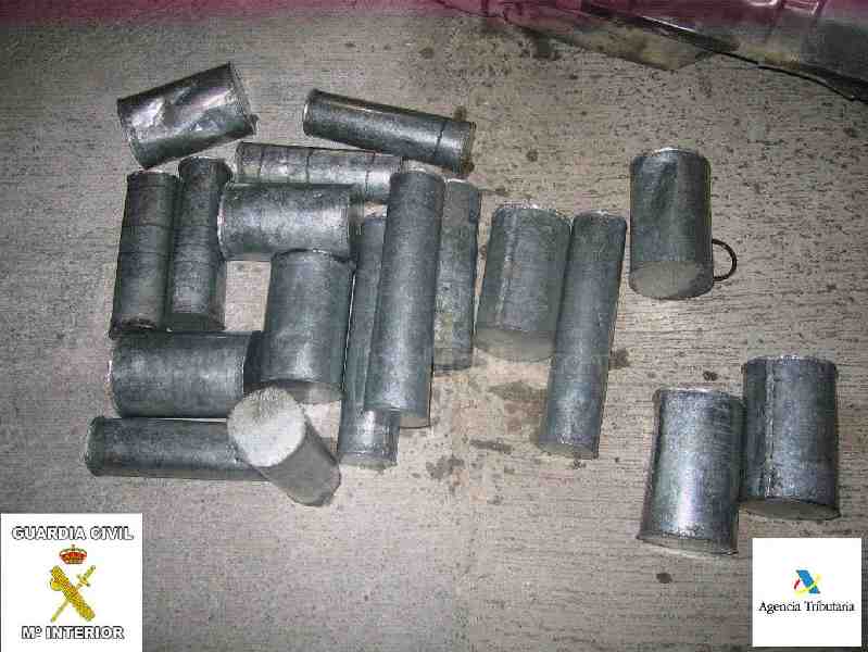 Detenidos tres marroquíes por intentar pasar 52 kilos de hachís desde Melilla