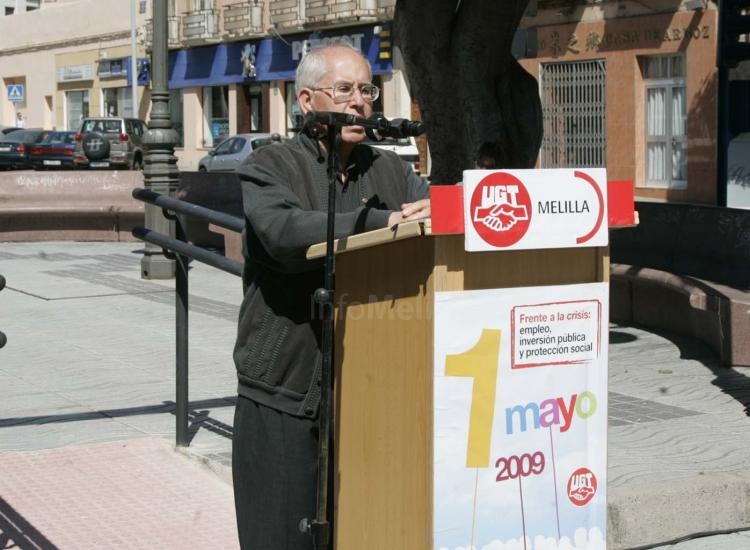 UGT celebra un 1º de Mayo marcado por la crisis económica y proponiendo un gran pacto por el empleo