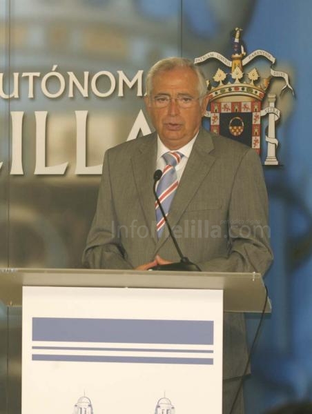 Imbroda ha mostrado su satisfacción tras el encuentro