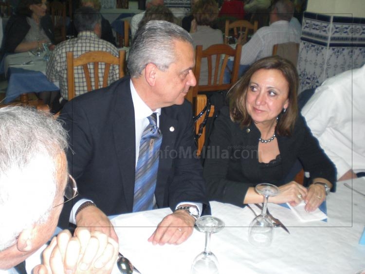 'Kiko' Calderón y Margarita Gallardo.