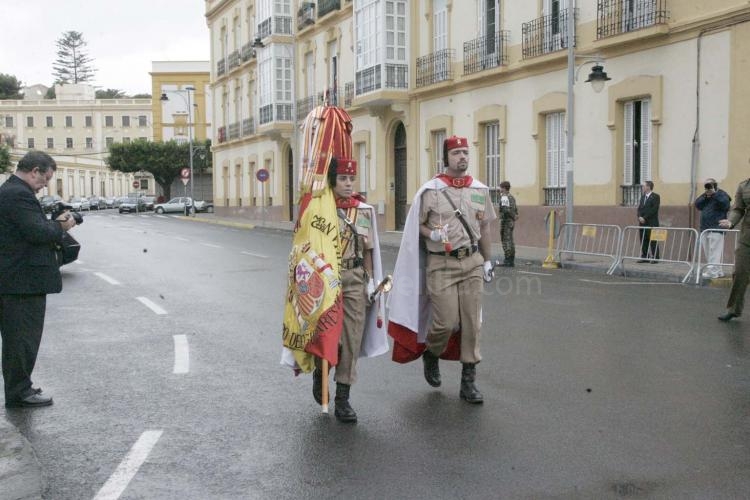 La Comandancia General de Melilla celebra la Pascua Militar y lanza el reto de reclutar 400 nuevos efectivos de personal de tropa