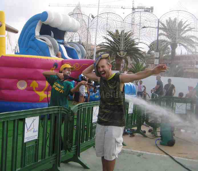 El mejor fotorreportaje de una Feria 2009 que brilla, limpia y da esplendor