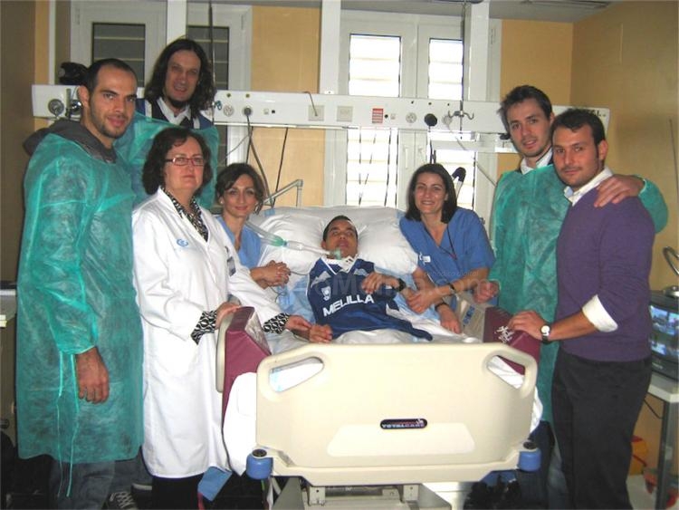 Ningún paciente se quedó sin recibir dicha visita