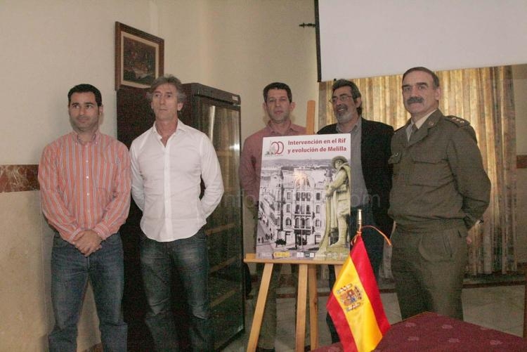 Melilla conmemora el centenario de la intervención en el Rif de 1909