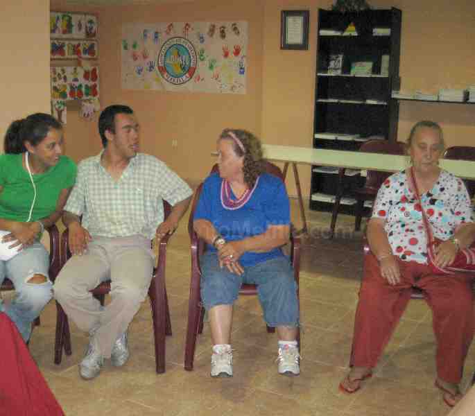 Adimel centra su atención en los diabéticos del Centro Gámez Morón