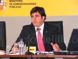 Juan Pedro Arana, director provincial del área de Fomento