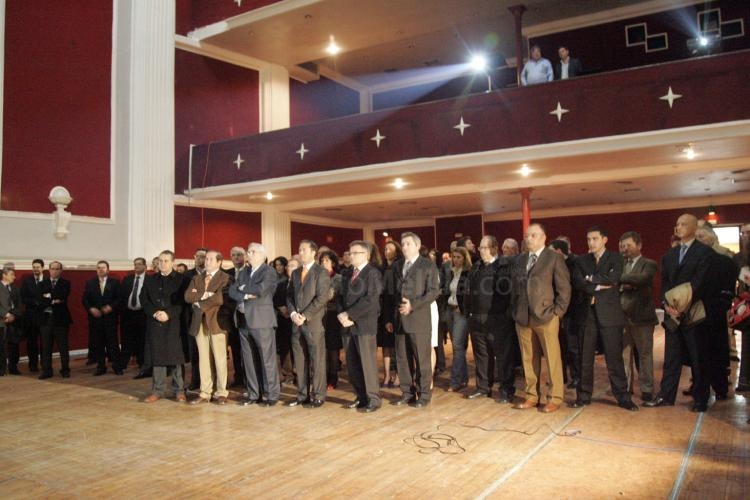 Melilla recupera una de sus señas de identidad, el Teatro Kursaal-Nacional