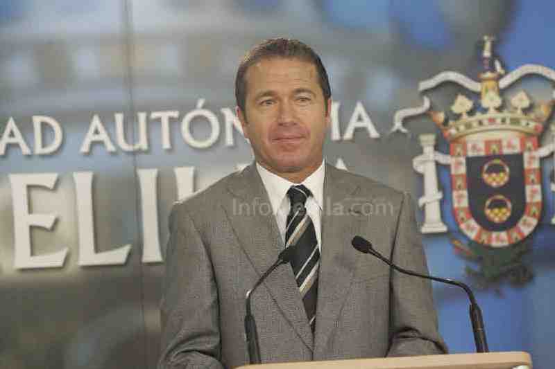 Miguel Marín, vicepresidente primero de Melilla
