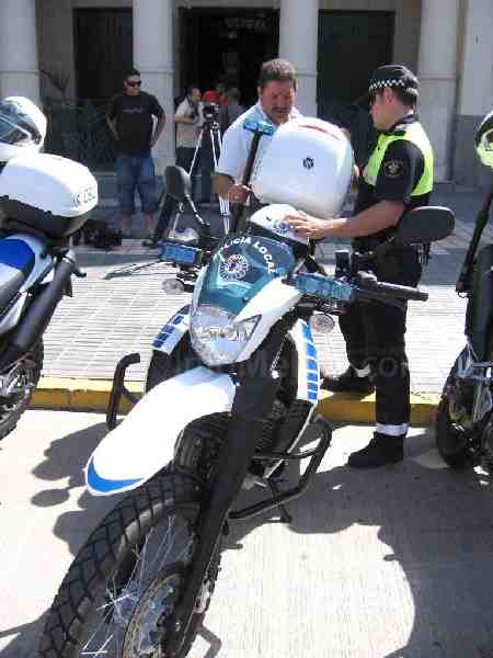 Seguridad Ciudadana adquire tres nuevos ciclomotores para facilitar la labor de la Policía Local