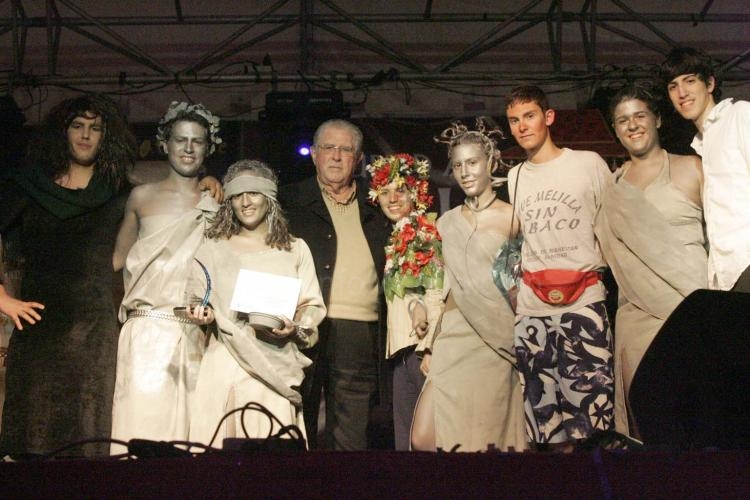 El viernes de Carnaval dejó en Melilla una velada repleta de ingenio y diversión