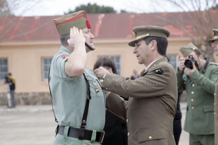 La II Bandera de la Legión se disuelve tras 87 años de servicio a España
