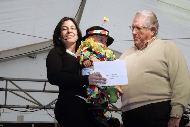 El sábado del Carnaval melillense, dedicado a los más pequeños