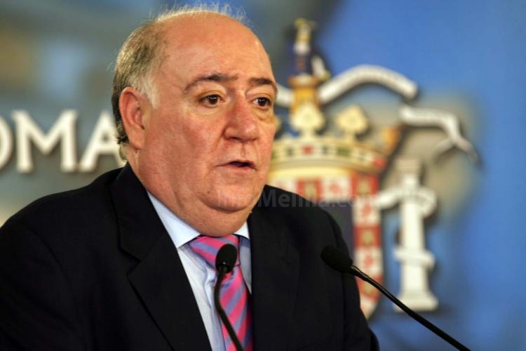 Guillermo Frías ha ofrecido datos económicos sobre la ciudad